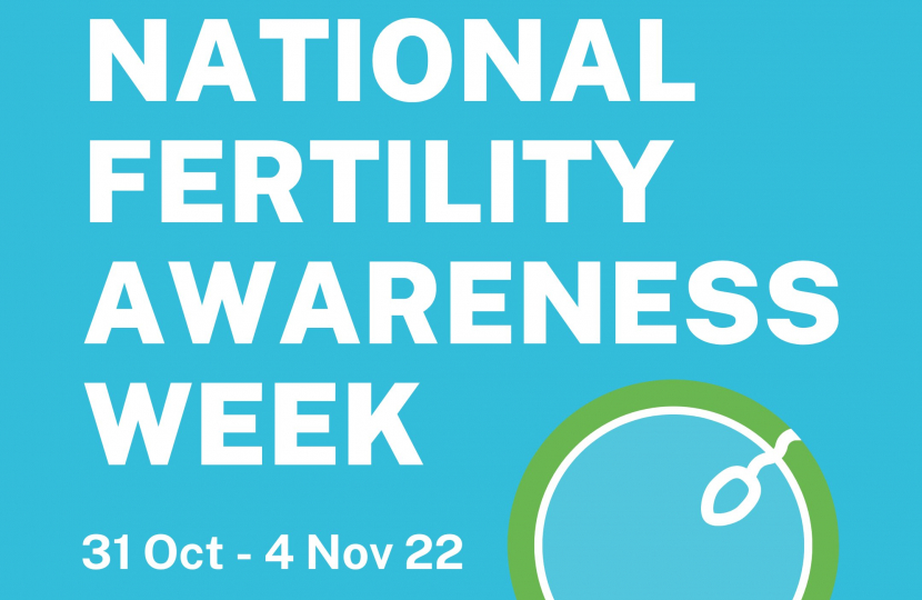 National Fertility Awareness Week graphic