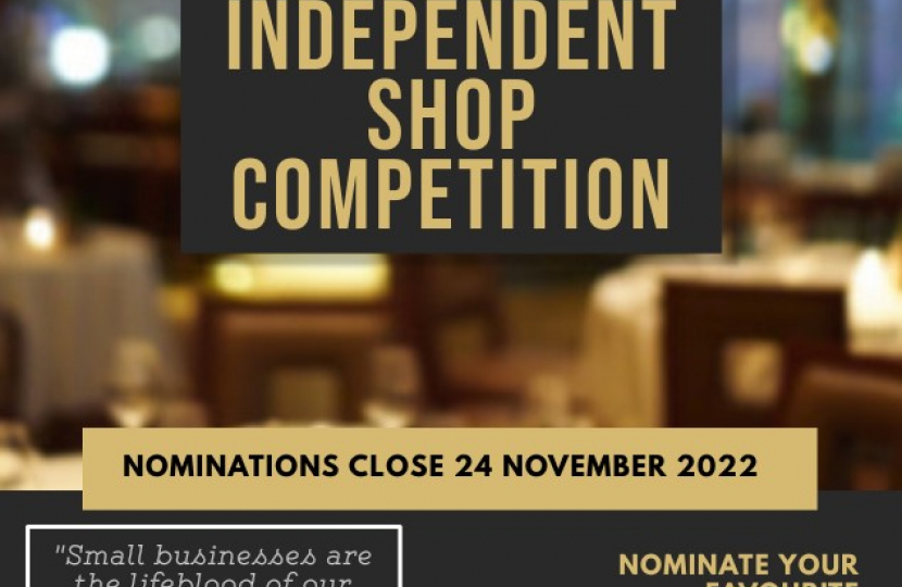 Best Independent Shop poster