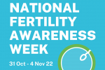 National Fertility Awareness Week graphic