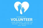 Nominate a volunteer from Gosport, Lee on the Solent, Stubbington or Hill Head