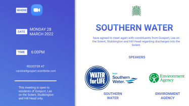 Southern Water Event