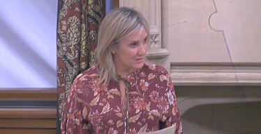 Caroline in Westminster Hall Debate